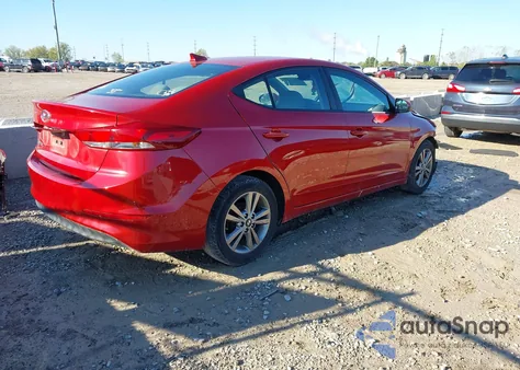 2017 Hyundai Elantra Se z USA, uszkodzony, nr VIN 5NPD84LF9HH037578